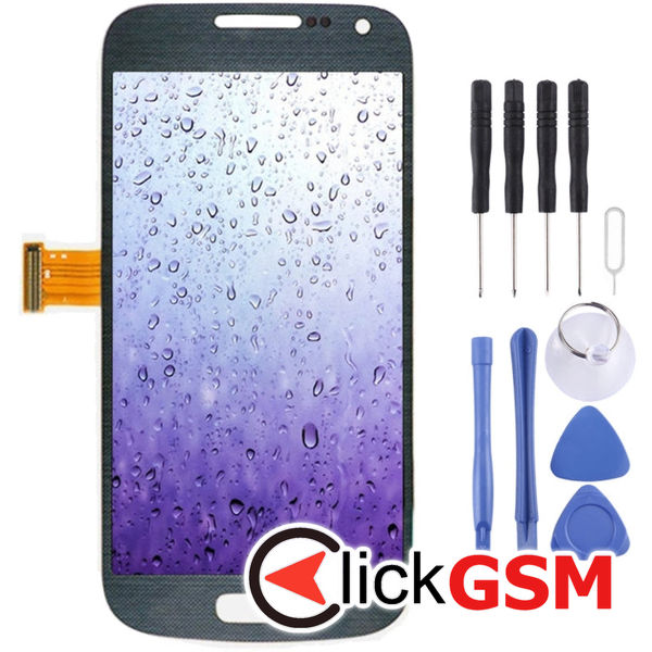 Piesa Piesa Display Black Samsung Galaxy S4 4ex8