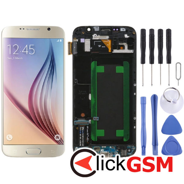 Piesa Display Black Samsung Galaxy S6 4eil