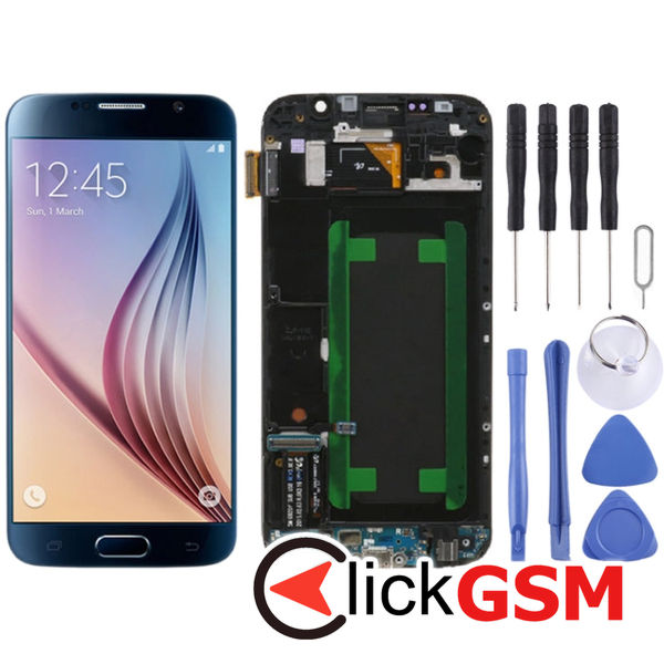 Piesa Display Black Samsung Galaxy S6 4eis