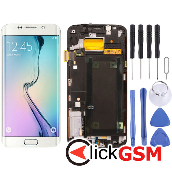 Piesa Display Black Samsung Galaxy S6 Edge 4eir