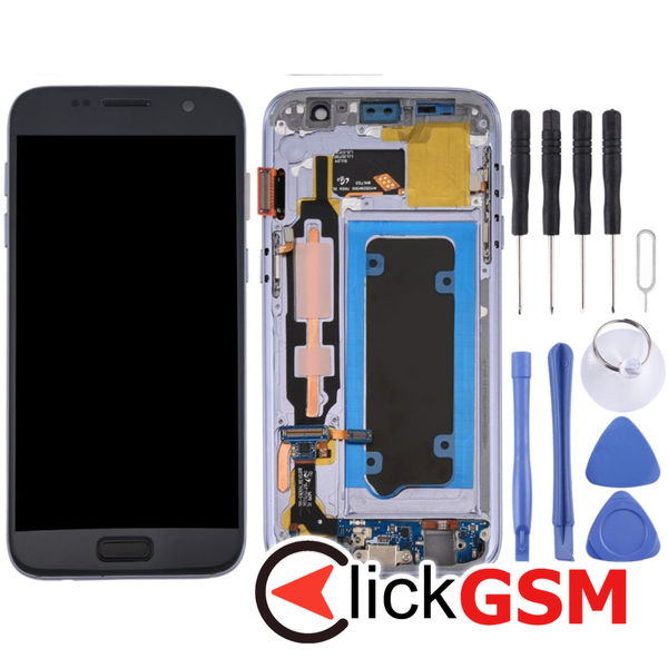 Piesa Display Black Samsung Galaxy S7 4f0i