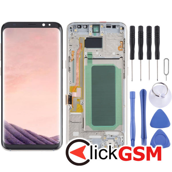 Piesa Display Black Samsung Galaxy S8.plus 4f1a