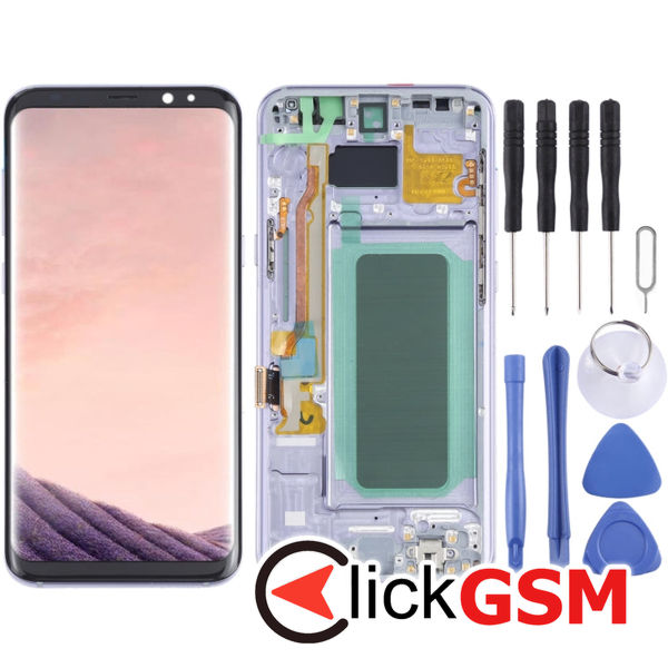 Piesa Display Black Samsung Galaxy S8.plus 4f1b