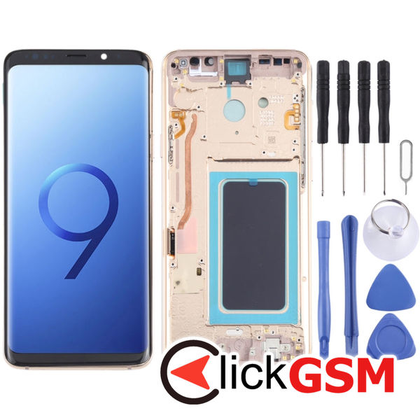 Piesa Display Black Samsung Galaxy S9.plus 4f1l