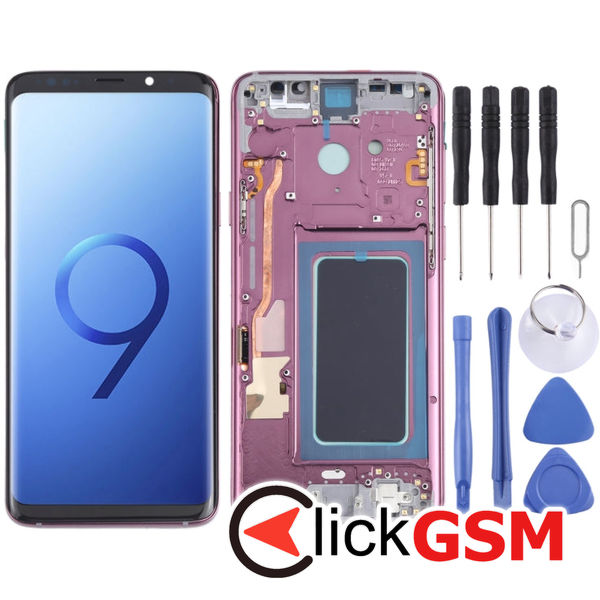 Piesa Display Black Samsung Galaxy S9.plus 4f1m