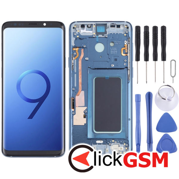 Piesa Display Black Samsung Galaxy S9.plus 4f1v