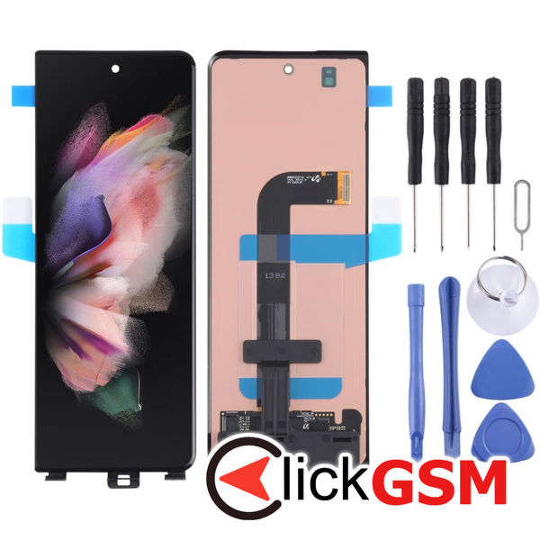 Piesa Display Black Samsung Galaxy Z Fold3 4ew0