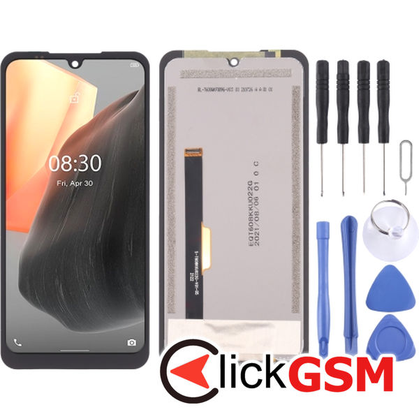 Piesa Display Black Ulefone Armor 8 Pro 4mcd