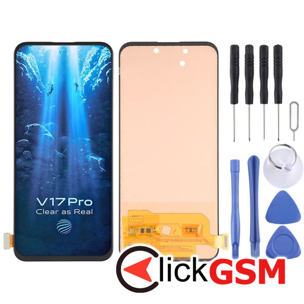 Piesa Display Black Vivo V17 Pro 4hec