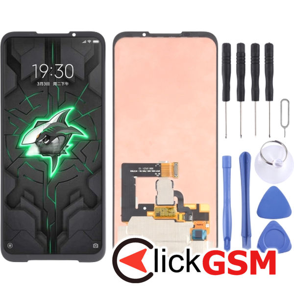 Piesa Display Black Xiaomi Black Shark 3 Pro 4p1y