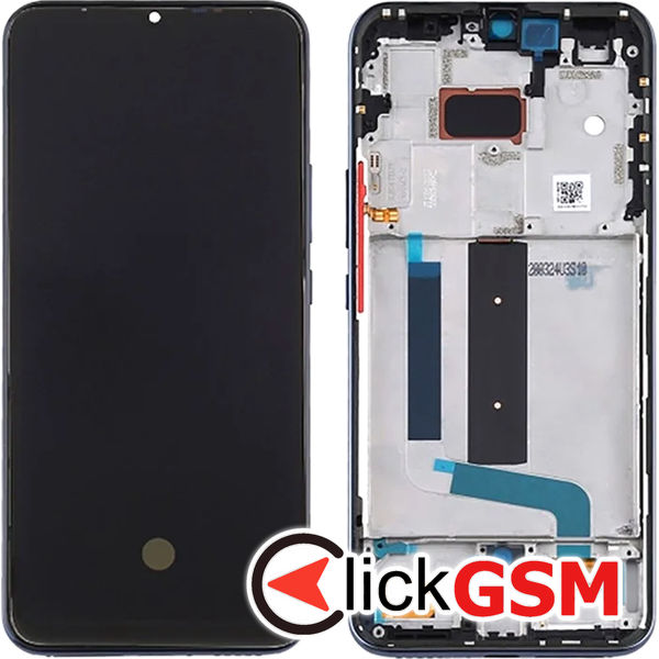 Piesa Piesa Display Black Xiaomi Mi 10 Lite 5g 32qr