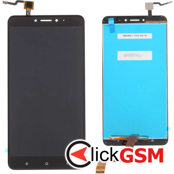 Piesa Display Black Xiaomi Mi Max 3isx