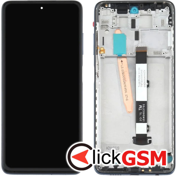 Piesa Display Black Xiaomi Poco X3 34wb