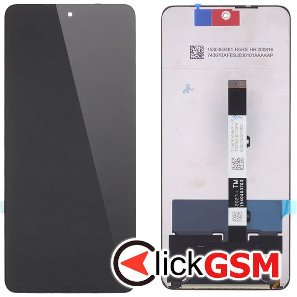 Piesa Display Black Xiaomi Poco X3 3cne