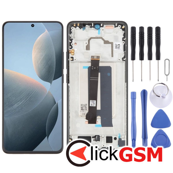 Piesa Display Black Xiaomi Redmi K70e 4p6b