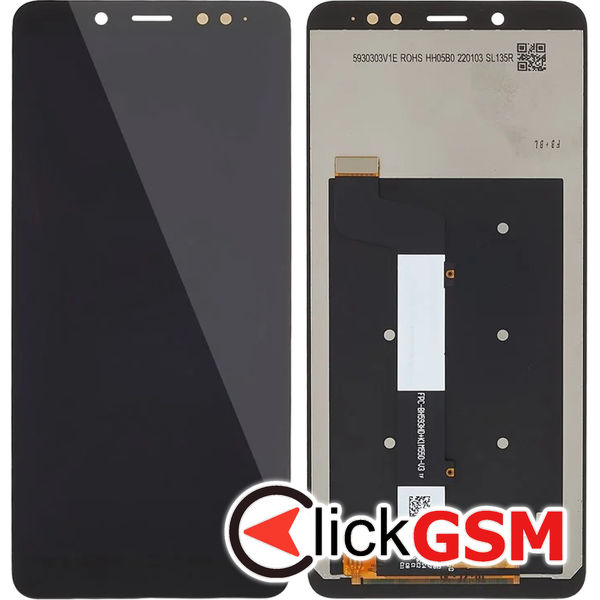 Piesa Display Black Xiaomi Redmi Note 5 Pro 1e1p