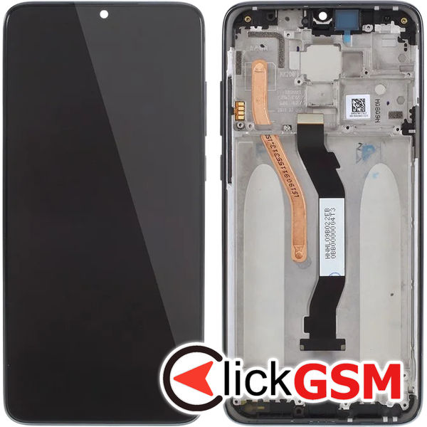 Piesa Display Black Xiaomi Redmi Note 8 Pro Ea9