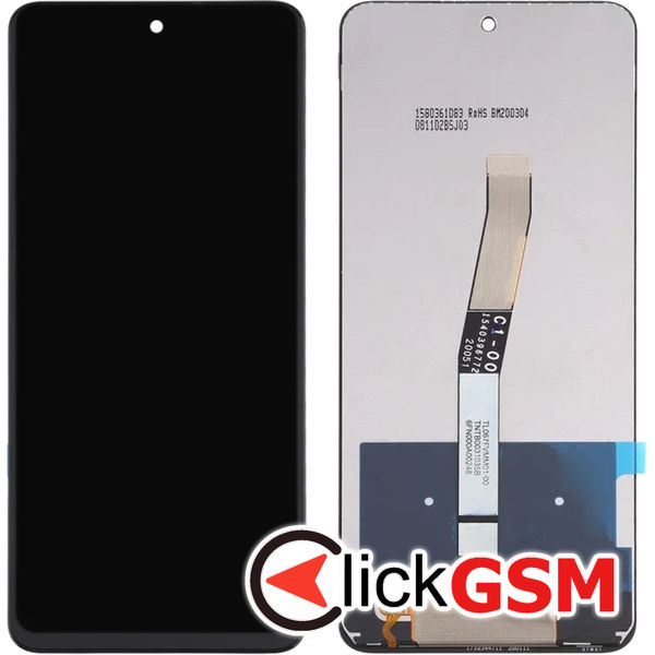 Piesa Display Black Xiaomi Redmi Note 9s 27w7