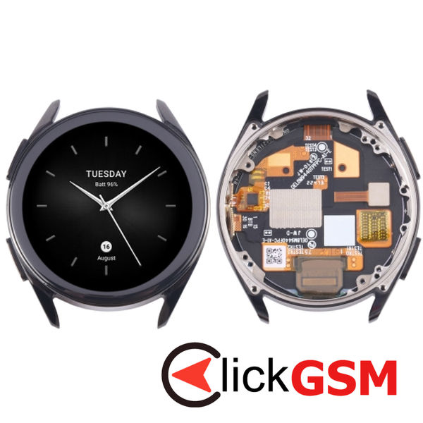 Piesa Display Black Xiaomi Watch S2 46mm  2fez