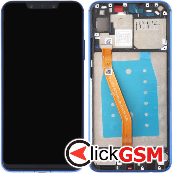 Piesa Piesa Display Blue Huawei P Smart.plus 3jj4