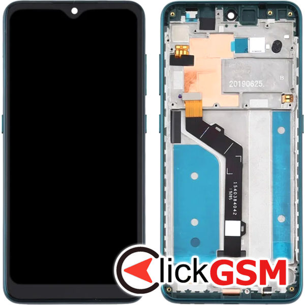 Piesa Piesa Display Blue Nokia 6.2 3mfv