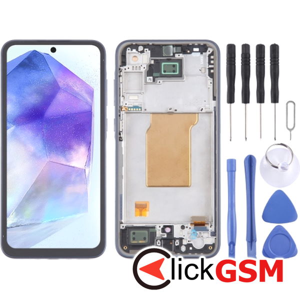 Piesa Display Blue Samsung Galaxy A35 4o2t