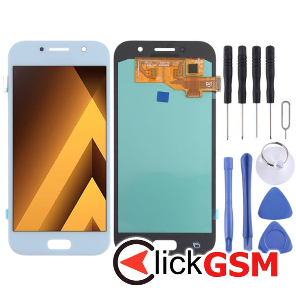 Piesa Display Blue Samsung Galaxy A5 2017 4f0x