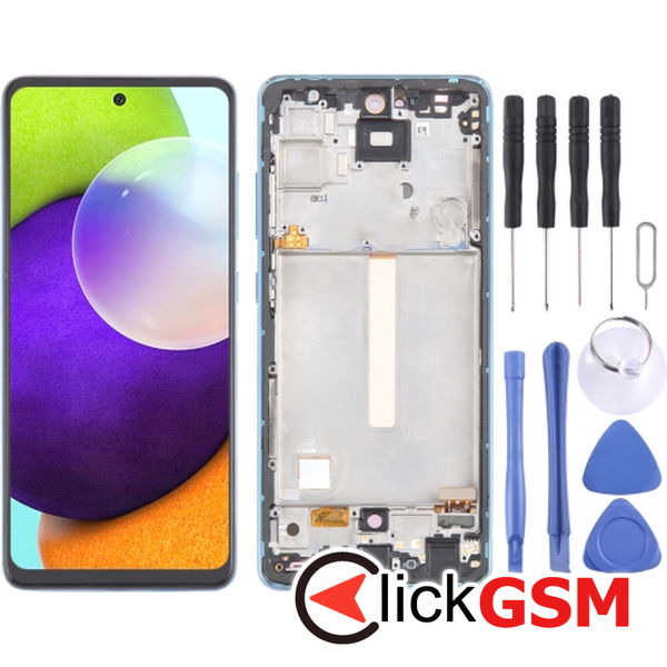 Piesa Display Blue Samsung Galaxy A52 4o3l