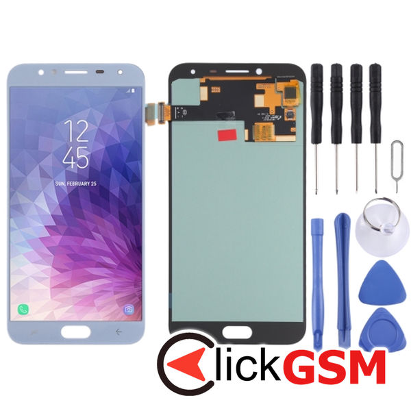 Piesa Display Blue Samsung Galaxy J4 2018 4f19