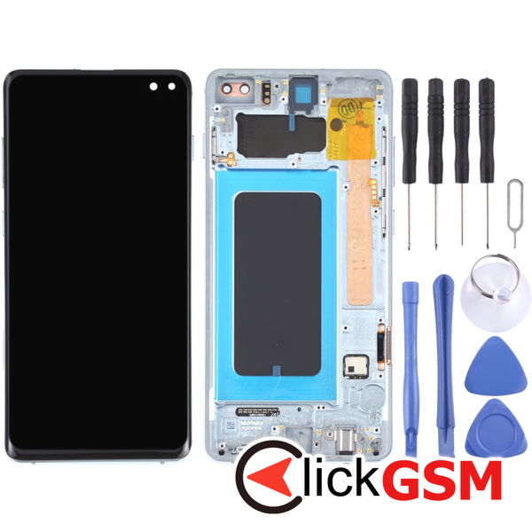 Piesa Display Blue Samsung Galaxy S10.plus 4ejm