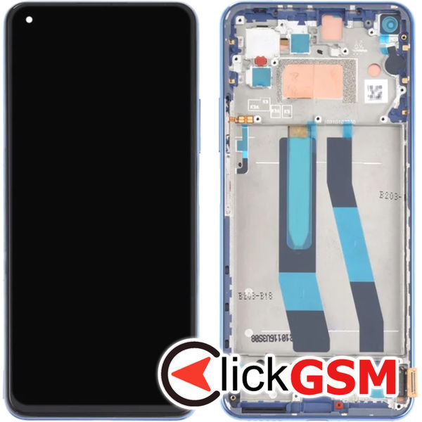 Piesa Piesa Display Blue Xiaomi 11 Lite 5g Ne 29l8