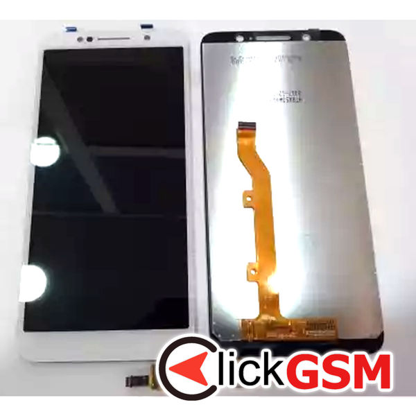 Piesa Display Cu Touchscreen Alb Alcatel 1c 2kbq