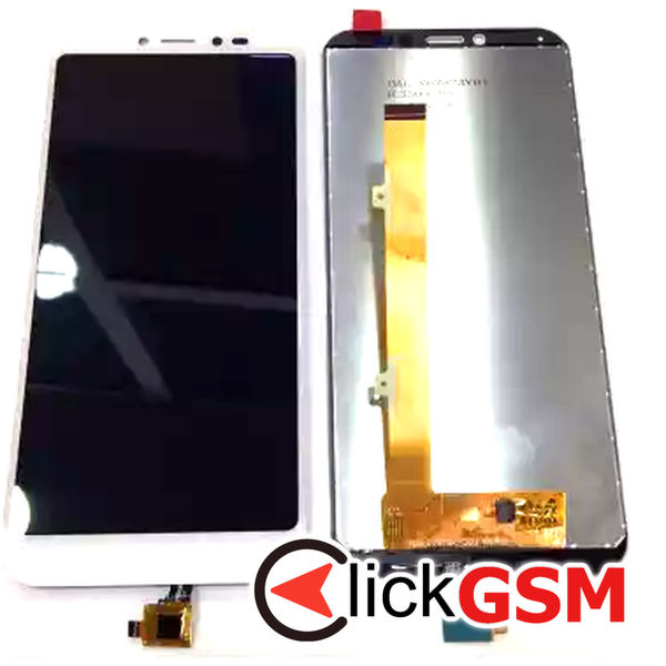 Piesa Piesa Display Cu Touchscreen Alb Alcatel 1s 2mj6