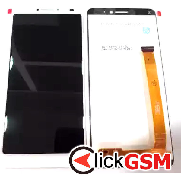 Piesa Piesa Display Cu Touchscreen Alb Alcatel 3v 2qsu