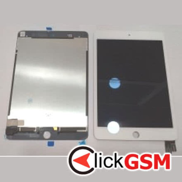 Piesa Display Cu Touchscreen Alb Apple Ipad Mini 5 364n