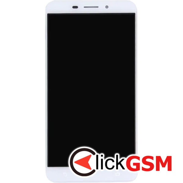 Piesa Piesa Display Cu Touchscreen Alb Asus Zenfone 3 Laser 4qhc