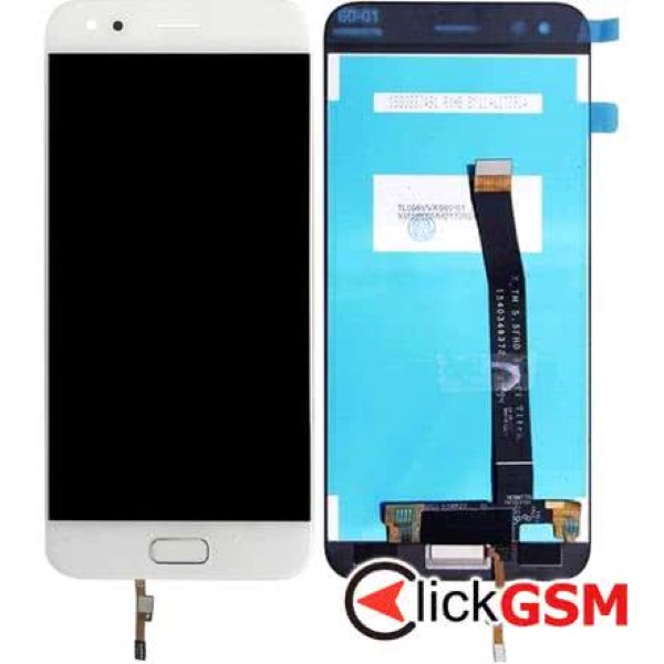 Piesa Display Cu Touchscreen Alb Asus Zenfone 4 1g7q