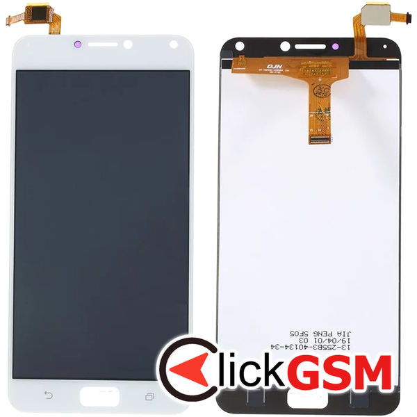 Piesa Display Cu Touchscreen Alb Asus Zenfone 4 Max 4qi0