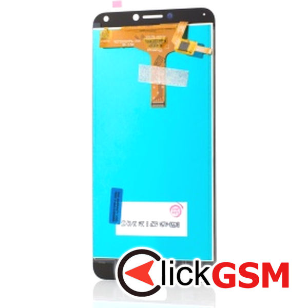 Piesa Display Cu Touchscreen Alb Asus Zenfone 4 Max Bx8