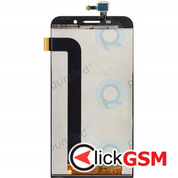 Piesa Piesa Display Cu Touchscreen Alb Asus Zenfone Max 15mt