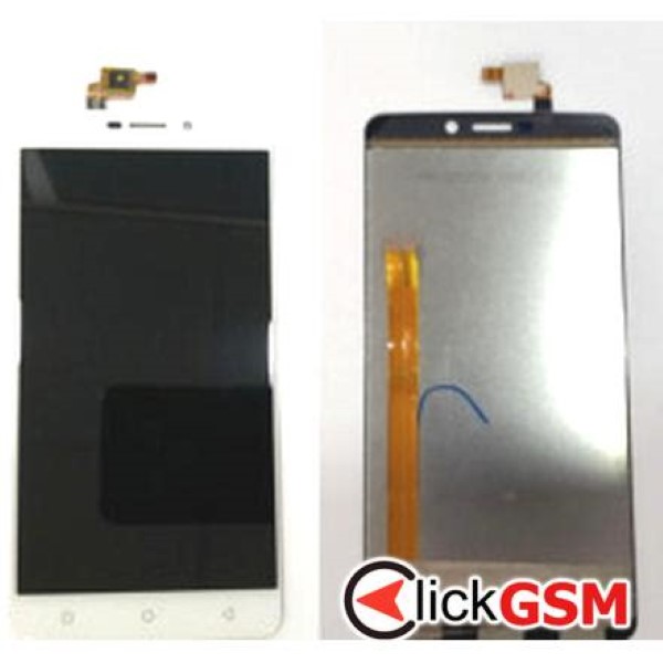 Piesa Display Cu Touchscreen Alb Blackview R7 2njd