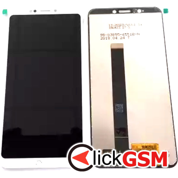 Piesa Display Cu Touchscreen Alb Bq Aquaris C 8kk