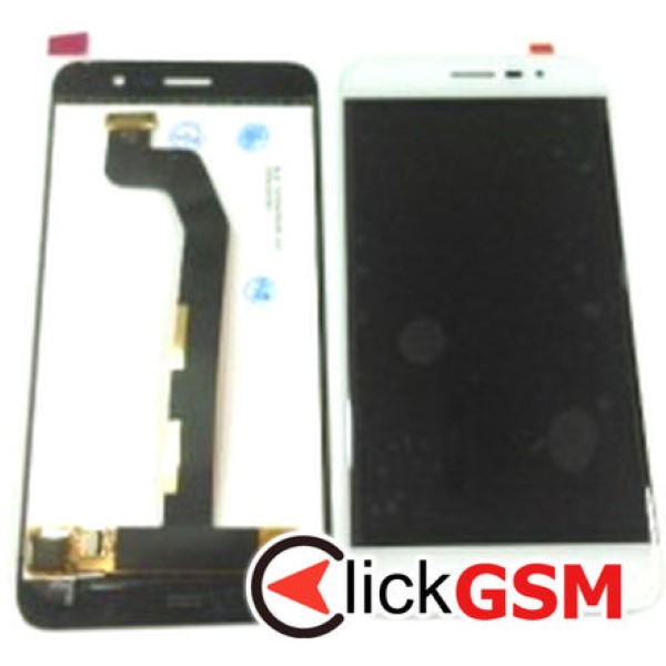 Piesa Display Cu Touchscreen Alb Coolpad Torino S L5g