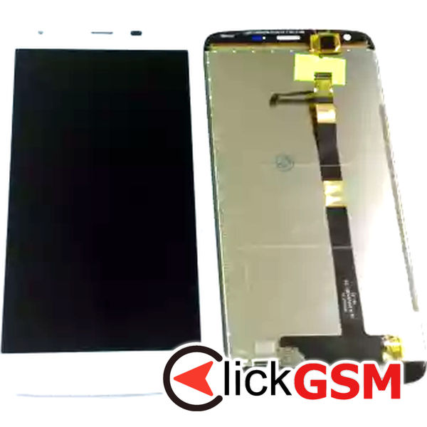 Piesa Piesa Display Cu Touchscreen Alb Doogee T6 2i3r