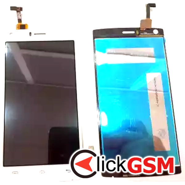 Piesa Display Cu Touchscreen Alb Doogee X5 Max 2hxp