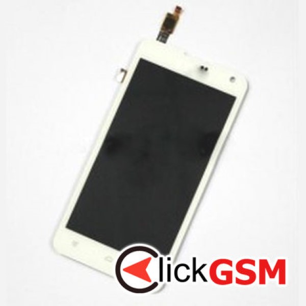 Piesa Display Cu Touchscreen Alb Hisense U966 Urq