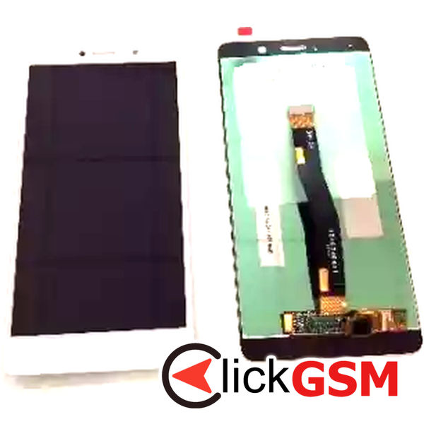 Piesa Display Cu Touchscreen Alb Honor 6x 18kq