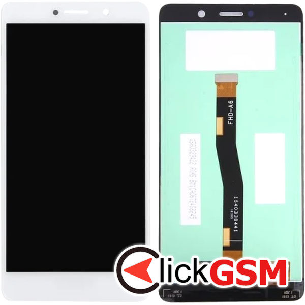 Piesa Display Cu Touchscreen Alb Honor 6x 4r0l