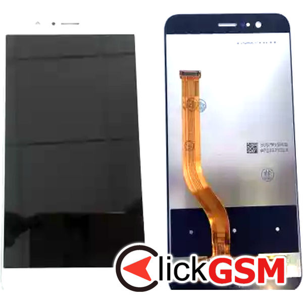 Piesa Piesa Display Cu Touchscreen Alb Honor 8 Pro 18sy