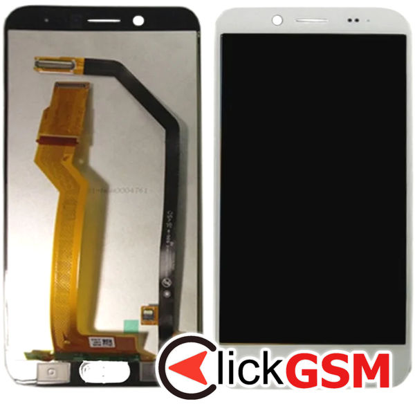 Piesa Piesa Display Cu Touchscreen Alb Htc 10 Evo 4rcl